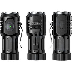 X-Balog Επαναφορτιζόμενος Φακός LED IPX5 Μαύρο KLN-100503