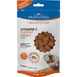 Francodex Vitamin C Guinea Pigs 50gr