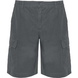 Roly Armour Casual Ανδρική Βερμούδα Cargo Γκρι BE6725-23