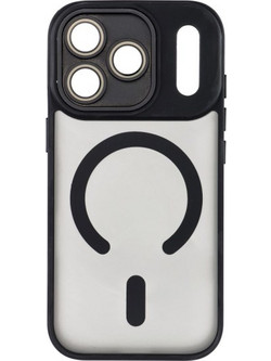 iS TPU VARIETE MAG IPHONE 17 PRO MAX / 18 PRO MAX black backcover
