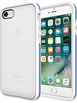 Incipio Performance Series Slim - Case for iPhone 7 (Frost/Blue) - (IPH-1488-FBL)