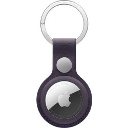 Apple AirTag FineWoven Key Ring Μπρελόκ Midnight Purple