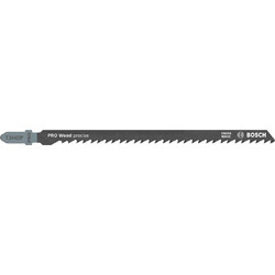 Bosch - Pro T344DP Πριονόλαμα Σέγας Wood Precise 152mm - 5 Τεμάχια (2608633A36)