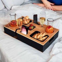Mikamax Couch Caddy Δίσκος 45x27x9cm Sofa Snacker