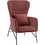 HomeMarkt Μπερζέρα Βελούδινη Ροζ HM8721.02