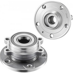 VEVOR 2PCS μπροστινό ρουλεμάν τροχού & διάταξη πλήμνης Fit for 2018 Audi Q3 Komfort Premium Plus Sport Utility 4-θυρο Volkswagen Beetle Coast Cabrio 2-Door 2.0L OEM 513253, Σετ συναρμολόγησης πλήμνης