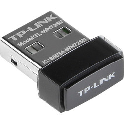 TP-Link TL-WN725N V4 Ασύρματος USB Αντάπτορας Δικτύου 150Mbps