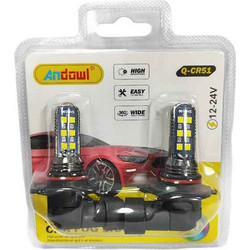 Andowl Λάμπα αυτοκινήτου H8 12-24V Q-CR51 - Car Fog Lights 116035
