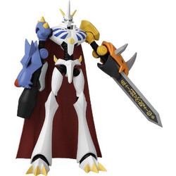 Bandai Anime Heroes Digimon Omegamon 17cm
