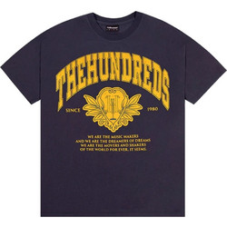 THE HUNDREDS T-Shirts Alumnus T-Shirt - ΜΠΛΕ