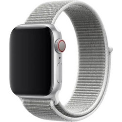 Devia Deluxe Sport3 Λουράκι Υφασμάτινο Seashell (Apple Watch 42 / 44 / 45mm)