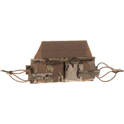 ΘΗΚΗ WARRIOR HORIZONTAL VELCRO MAG POUCH MULTICAM