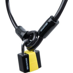 OXFORD Loop Lock10 Κουλούρα με Λουκέτο Padlock 10mm