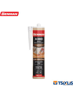 Ακρυλικός Στόκος Ξύλου A380 300ml BENMAN Δρυς - (73191)