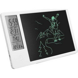 Ψηφιακό ημερολόγιο LCD με SMART σκίτσο για σχέδιο / γραφή με LCD 10" με λειτουργία συναγερμού - ΟΕΜ