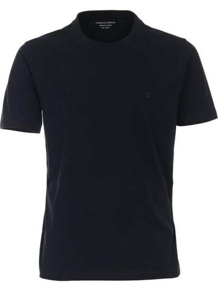 CASA MODA Ανδρική μπλέ κοντομάνικη μπλούζα t-shirt 004200-105 Blue