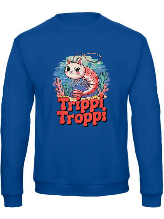 Gildan Trippi Troppi Παιδικό Φούτερ Μπλε Ρουά