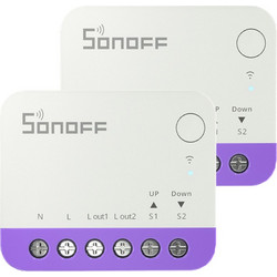 Sonoff MINI-RBS WiFi έξυπνος μίνι διακόπτης ρολών (2 τεμ.)