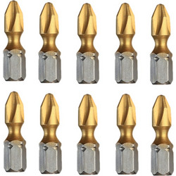Μύτες σταυρού 10τμχ PH3 BORMANN PRO BHT3511 044918