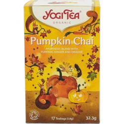 YOGI TEA PUMPKIN CHAI (17x1.9g) 32.3g BIO