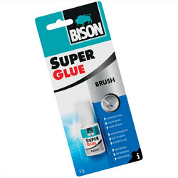 Bison - Κόλλα Στιγμής Με Πινέλο 5gr - 26532