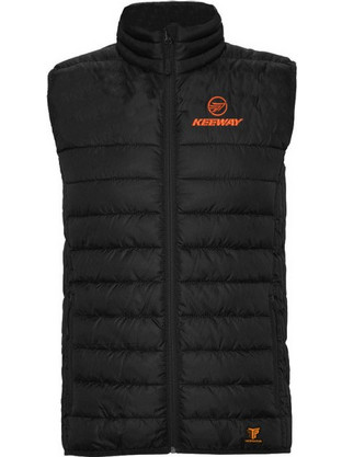 Takeposition Αμάνικο Ανδρικό Μπουφάν Puffer Μαύρο 214-337-9042
