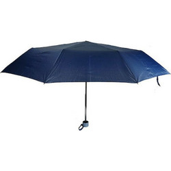 Ομπρέλα mini 54/8 Μαύρο Σκελετό Μαύρο/Μπλε A1110 Rain