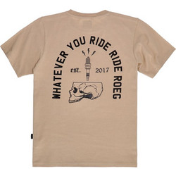 Roeg Μπλούζα κοντομάνικη Spark t-shirt sand