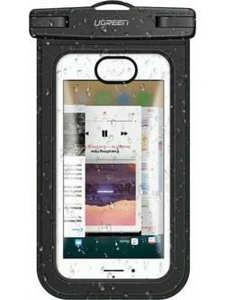 Ugreen LP186 Waterproof Phone Case 6.5" Black