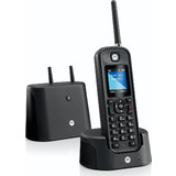 Motorola O-201 Ασύρματο Τηλέφωνο με Ανοιχτή Ακρόαση Μαύρο