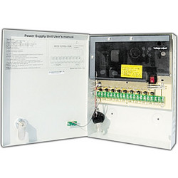 Τροφοδοτικό-κατανεμητής PS-1209L-10A για C.C.T.V. κάμερες 12V 10A 9 καναλιών - AMA-1-2-3
