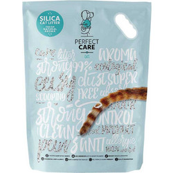 Perfect Care Silica Natural Κρυσταλλική Άμμος Γάτας με Άρωμα 20lt