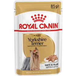 Royal Canin Adult Yorkshire Terrier Loaf with Poultry & Rice 85gr