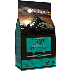 Ambrosia Black Olympus Adult Medium with Lamb & Brown Rice 12kg