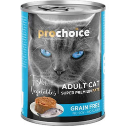 Prochoice Adult Grain Free with Fish & Vegetables 400gr