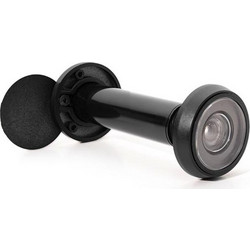 Μάτια Πόρτας Convex 702 Ματ Μαύρο 60-110mm