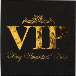 Χαρτοπετσέτες Crowned VIP (20 τεμ)