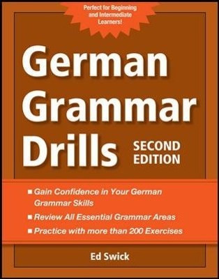GERMAN GRAMMAR DRILLS 2ND ED PB