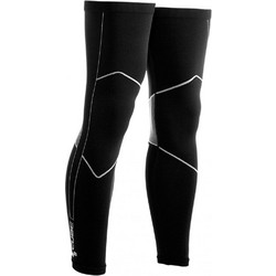 CUBE LEG WARMERS 3D KNIT BLACK 'N' GREY 10904 Μαύρο Γκρι