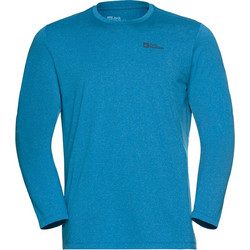 Ισοθερμική μπλούζα ανδρική Sky Thermal Ls M Jack Wolfskin Γαλάζιο