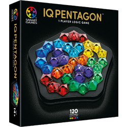 Smartgames επιτραπέζιο-σπαζοκεφαλιά IQ Deluxe Πεντάγωνο
