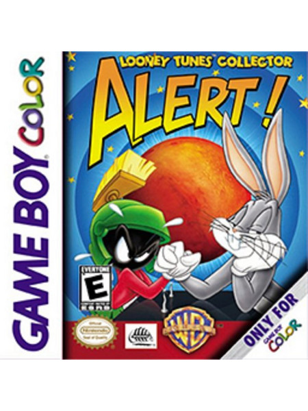 Looney Tunes Collector Martian Alert Used GBC