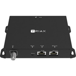 Triax TRIAX TVoE Rx Receiver for TVoE : TV & DATA over a SINGLE Ethernet Cable