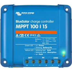 Victron SmartSolar MPPT 100/15 Ρυθμιστής Φόρτισης Ηλιακών Συστημάτων - SCC110015060R