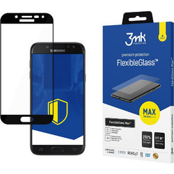 Samsung Galaxy J5 2017 Black - 3mk FlexibleGlass Max(TM)