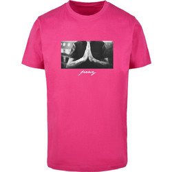Pray Tee hibiskus pink