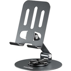 Βάση Στήριξης Κινητών Γραφείου Μαύρη Phone Holder Office Black Universal Kakusiga KSC-1598