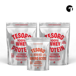 2KG Πρωτεΐνη Ορού Γάλακτος & 350g BCAA 4:1:1 PACK
