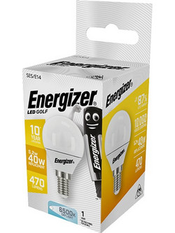 Energizer BEC Mini Σφαιρική Λάμπα LED OPAL 4.9W E14 470lm 6500K