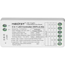 Ασύρματο RF wifi controller για ταινίες led rgbw 6A DC 12V/216W 24V/432W - 145-71415